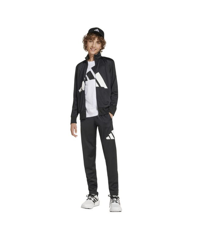 Chandal adidas Bl Ts 205 Enfant Noir/Blanc