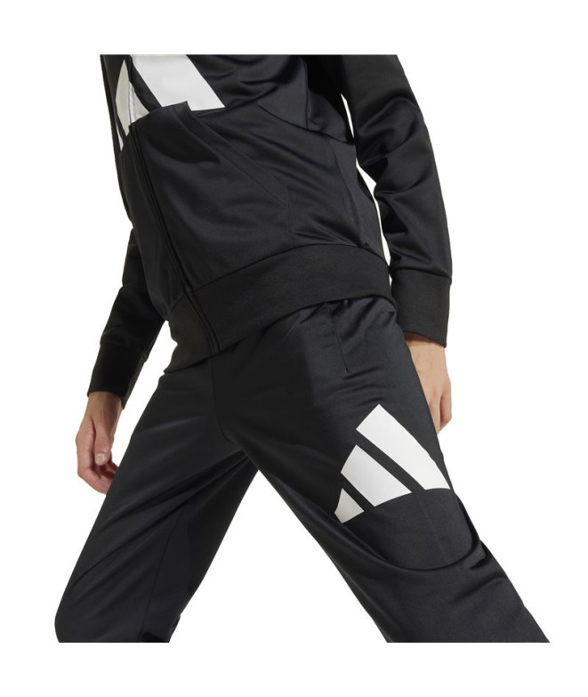 Chandal adidas Bl Ts 205 Enfant Noir/Blanc