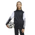 Moletom de Futebol adidas Squadra25 Hood Infantil Preto/Branco