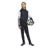 Moletom de Futebol adidas Squadra25 Hood Infantil Preto/Branco