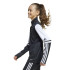 Moletom de Futebol adidas Squadra25 Hood Infantil Preto/Branco