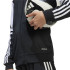 Moletom de Futebol adidas Squadra25 Hood Infantil Preto/Branco