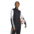 T-shirt de Football adidas Squadra25 Tr Haut Femme Noir/Blanc