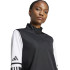 T-shirt de Football adidas Squadra25 Tr Haut Femme Noir/Blanc