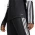 T-shirt de Football adidas Squadra25 Tr Haut Femme Noir/Blanc