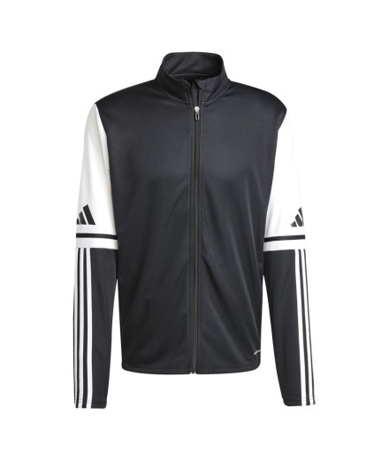Veste de Football adidas Squadra25 Tr Homme Noir/Blanc