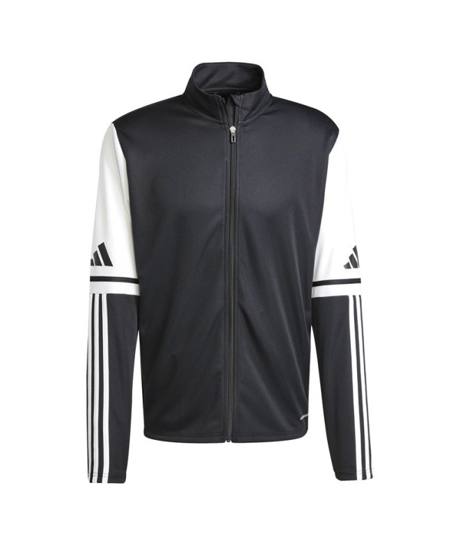 Chaqueta de Fútbol adidas Squadra25 Tr Hombre Negro/Blanco