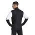Casaco de Futebol adidas Squadra25 Tr Homem Preto/Branco