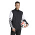 Veste de Football adidas Squadra25 Tr Homme Noir/Blanc