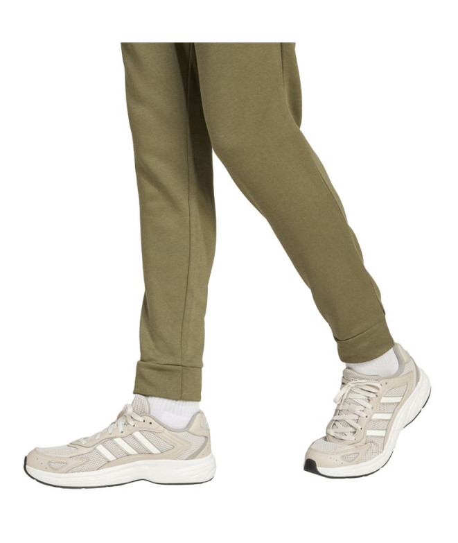 Pantalons adidas Feelcozy Homme Vert Foncé/Noir