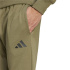 Pantalones adidas Feelcozy Hombre Verde Oscuro/Negro