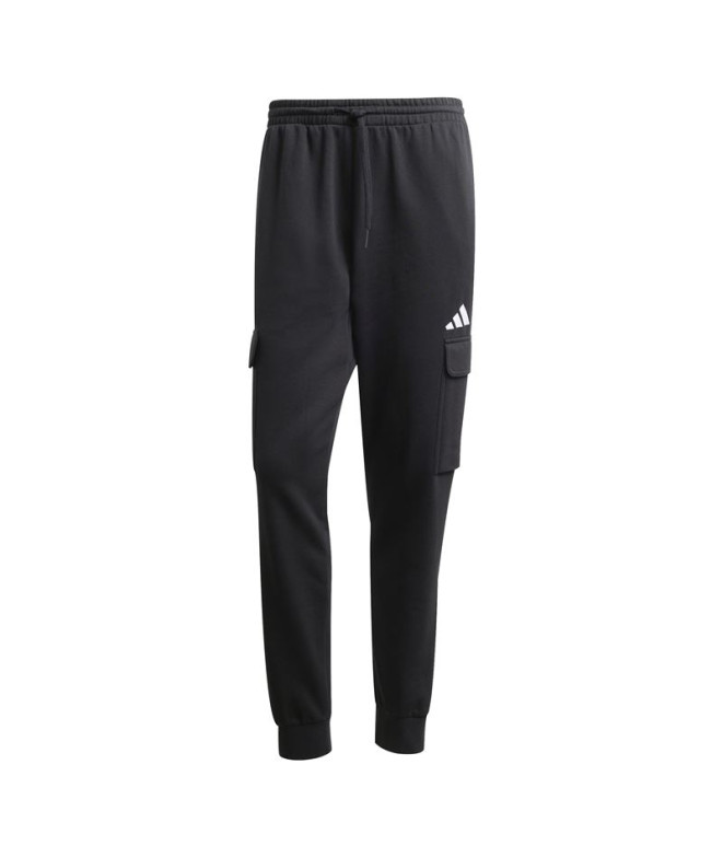 Pantalons adidas Felczy Homme Noir/Blanc