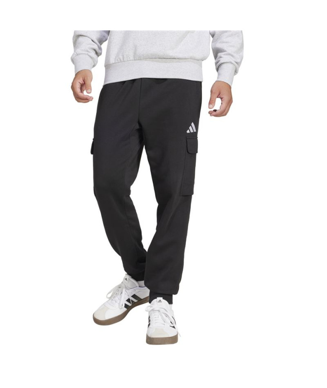 Calça adidas Felczy Homem Preto/Branco