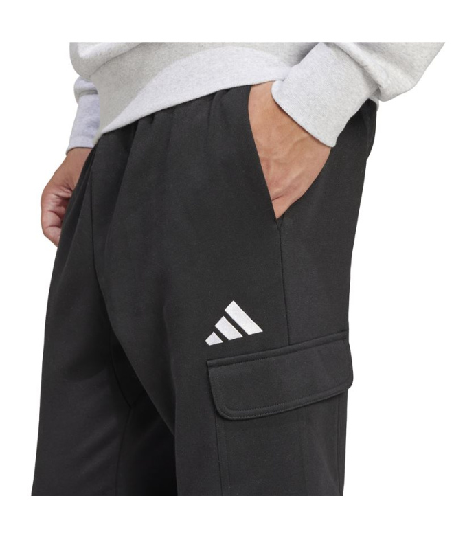 Calça adidas Felczy Homem Preto/Branco