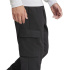 Calça adidas Felczy Homem Preto/Branco