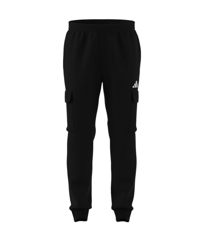 Calça adidas Felczy Homem Preto/Branco
