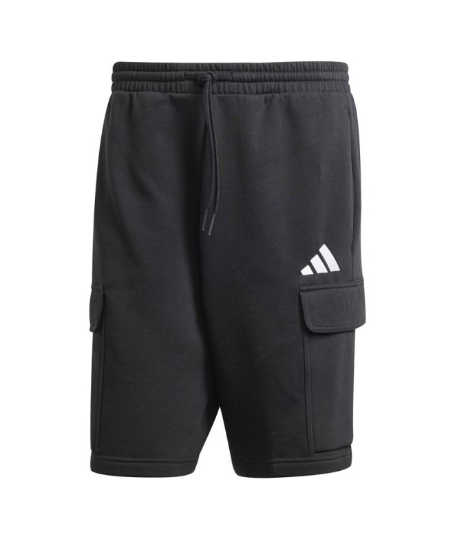 Pantalones adidas Felczy Sho Hombre Negro/Blanco