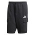 Calça adidas Felczy Sho Homem Preto/Branco
