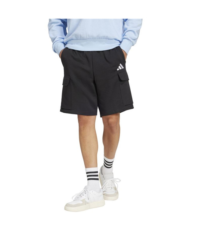 Pantalons adidas Felczy Sho Homme Noir/Blanc