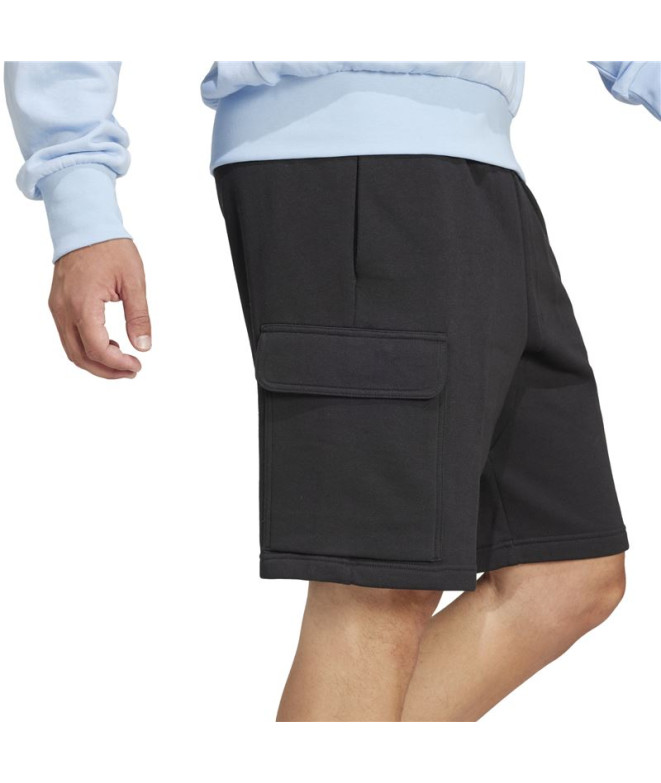 Pantalons adidas Felczy Sho Homme Noir/Blanc