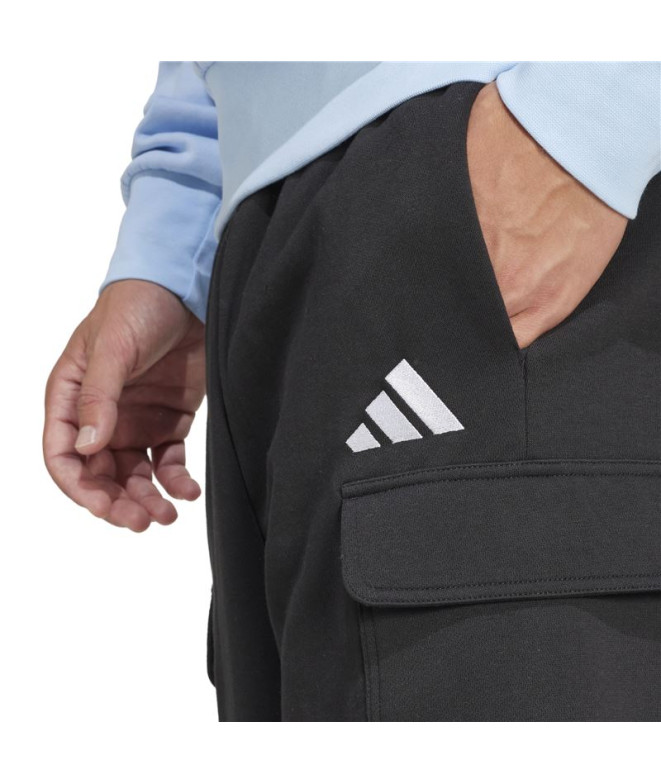 Pantalons adidas Felczy Sho Homme Noir/Blanc