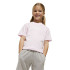 Conjunto adidas Lk Lin T-Set Infantil Rosa