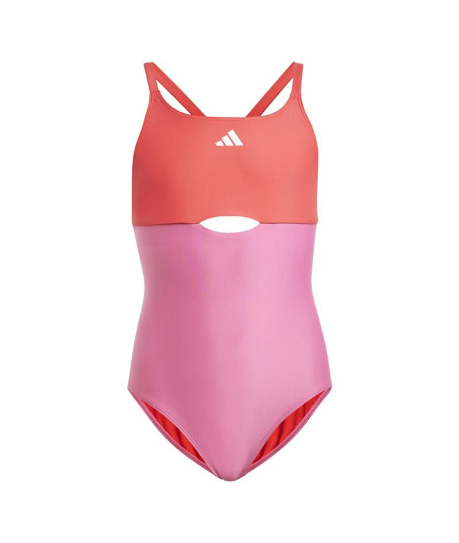 Bañador de Natación adidas X Back Cb St Gy Infantil Rosa