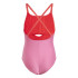 Fato de banho de Natação adidas X Back Cb St Gy Infantil Rosa