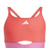 Fato de banho de Natação adidas X Back Cb St Gy Infantil Rosa