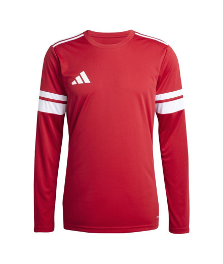 T-shirt de Football adidas Squadra25 Jsy Lm Homme Rouge