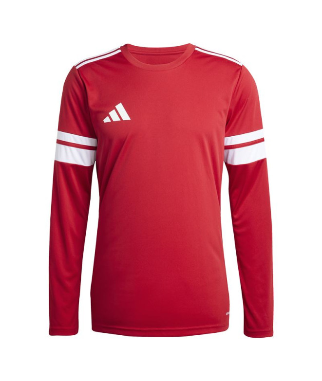 Camiseta de Fútbol adidas Squadra25 Jsy Lm Hombre Rojo