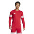 T-shirt de Football adidas Squadra25 Jsy Lm Homme Rouge