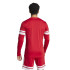 T-shirt de Football adidas Squadra25 Jsy Lm Homme Rouge