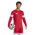 T-shirt de Football adidas Squadra25 Jsy Lm Homme Rouge