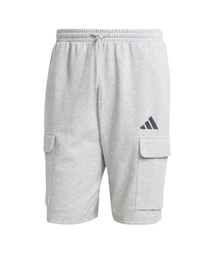 Calça adidas Felczy Sho Homem Cinza/Preto
