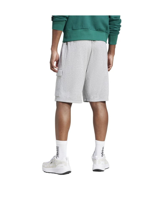 Calça adidas Felczy Sho Homem Cinza/Preto