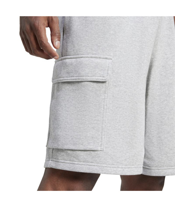 Calça adidas Felczy Sho Homem Cinza/Preto