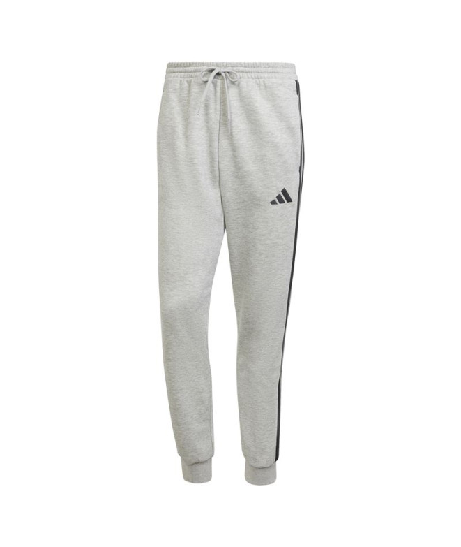 Pantalones adidas 3Bandas Fl Tc Hombre Gris/Negro