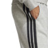 Pantalons adidas 3Bandas Fl Tc Homme Gris/Noir