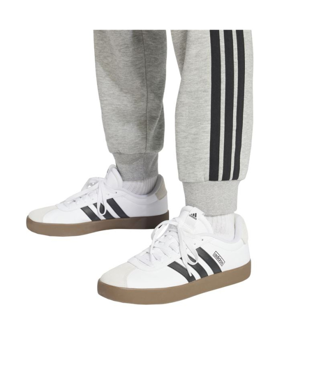 Pantalones adidas 3Bandas Fl Tc Hombre Gris/Negro