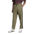 Pantalons adidas Stnfrd Opt 3 Bandas Homme Vert Foncé/Noir