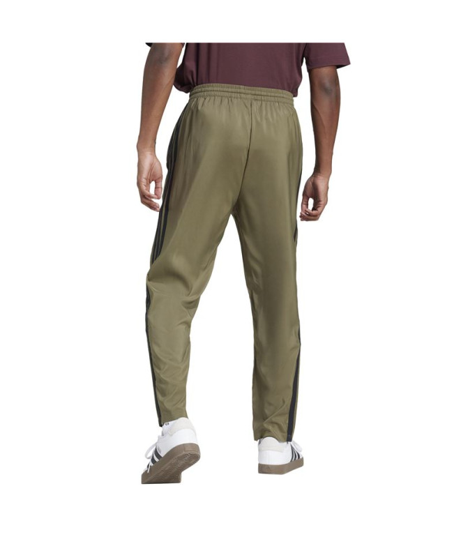 Pantalons adidas Stnfrd Opt 3 Bandas Homme Vert...