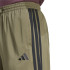 Pantalons adidas Stnfrd Opt 3 Bandas Homme Vert Foncé/Noir