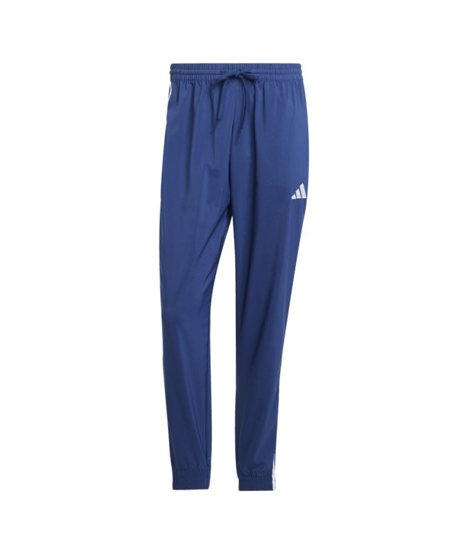 Pantalones adidas 3Bandas Wv Tc Hombre Azul Oscuro/Blanco