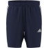 Calça adidas 3Bandas French Terry Sho Homem Azul Escuro/Branco