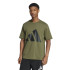 Camiseta adidas Bl Sj Homem Verde Escuro/Preto