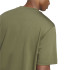 Camiseta adidas Bl Sj Homem Verde Escuro/Preto