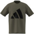 Camiseta adidas Bl Sj Homem Verde Escuro/Preto