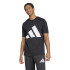 Camiseta adidas Bl Sj Hombre Negro/Blanco