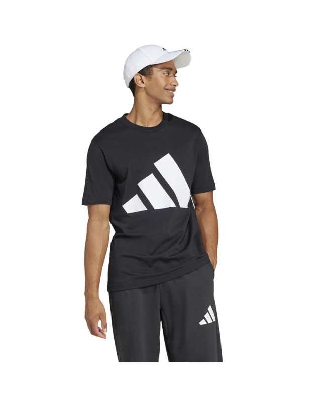 T-shirt adidas Bl Sj Homme Noir/Blanc